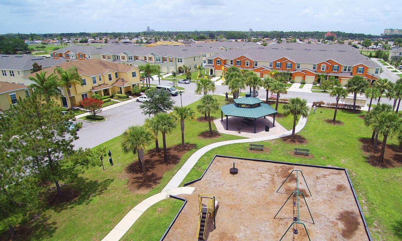 Four Bedrooms Townhome 5108K Kissimmee Esterno foto
