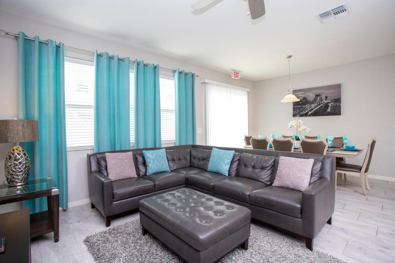 Four Bedrooms Townhome 5108K Kissimmee Esterno foto