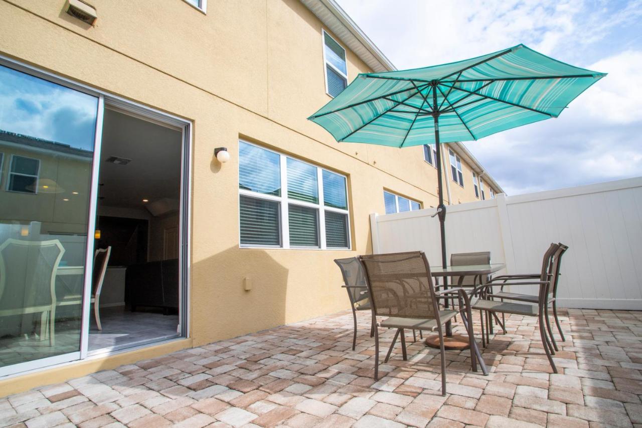 Four Bedrooms Townhome 5108K Kissimmee Esterno foto