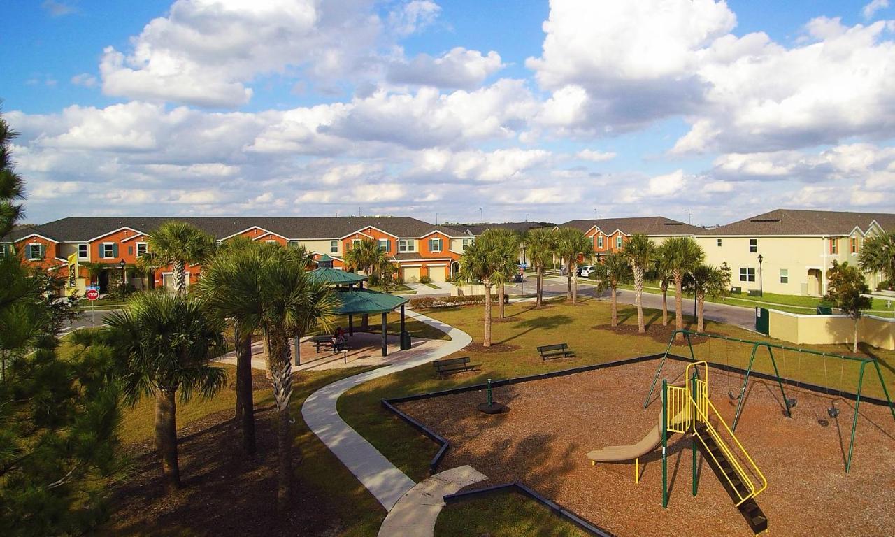 Four Bedrooms Townhome 5108K Kissimmee Esterno foto