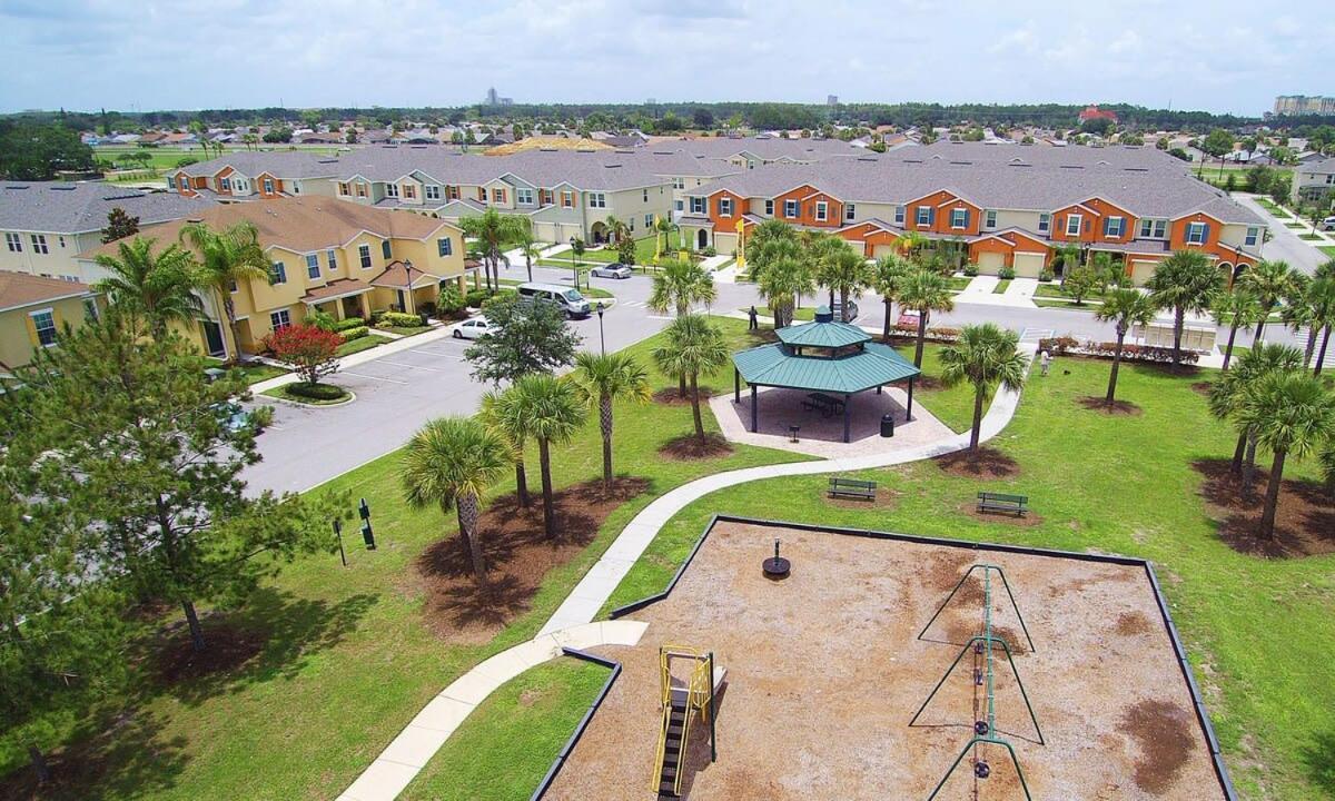 Four Bedrooms Townhome 5108K Kissimmee Esterno foto