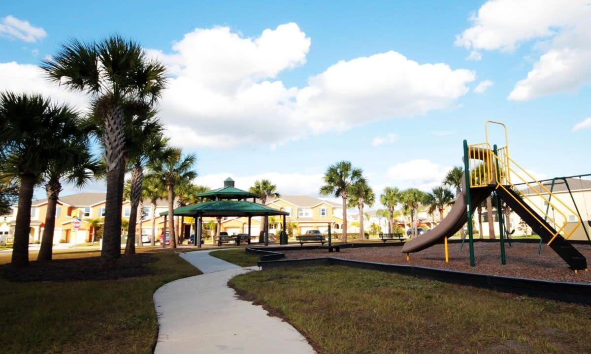 Four Bedrooms Townhome 5108K Kissimmee Esterno foto