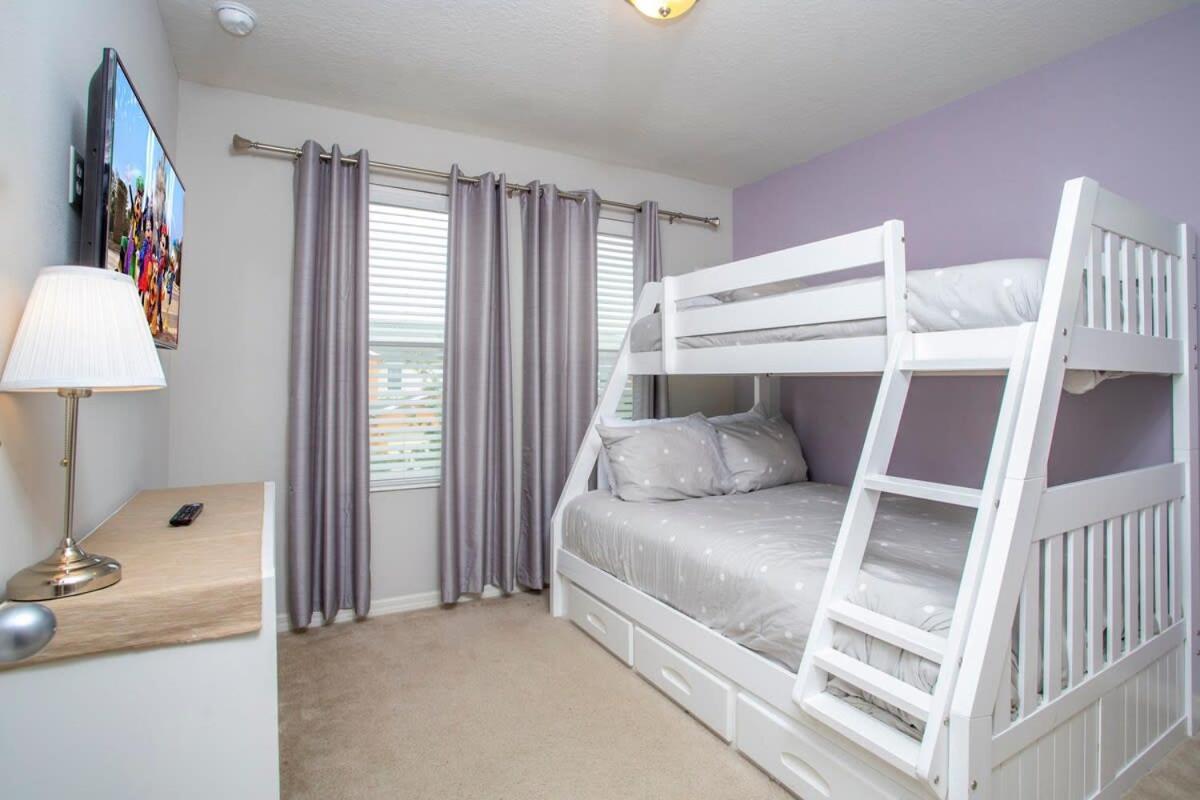Four Bedrooms Townhome 5108K Kissimmee Esterno foto
