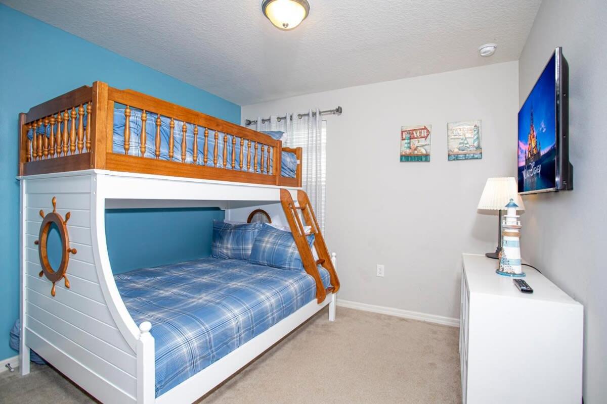 Four Bedrooms Townhome 5108K Kissimmee Esterno foto