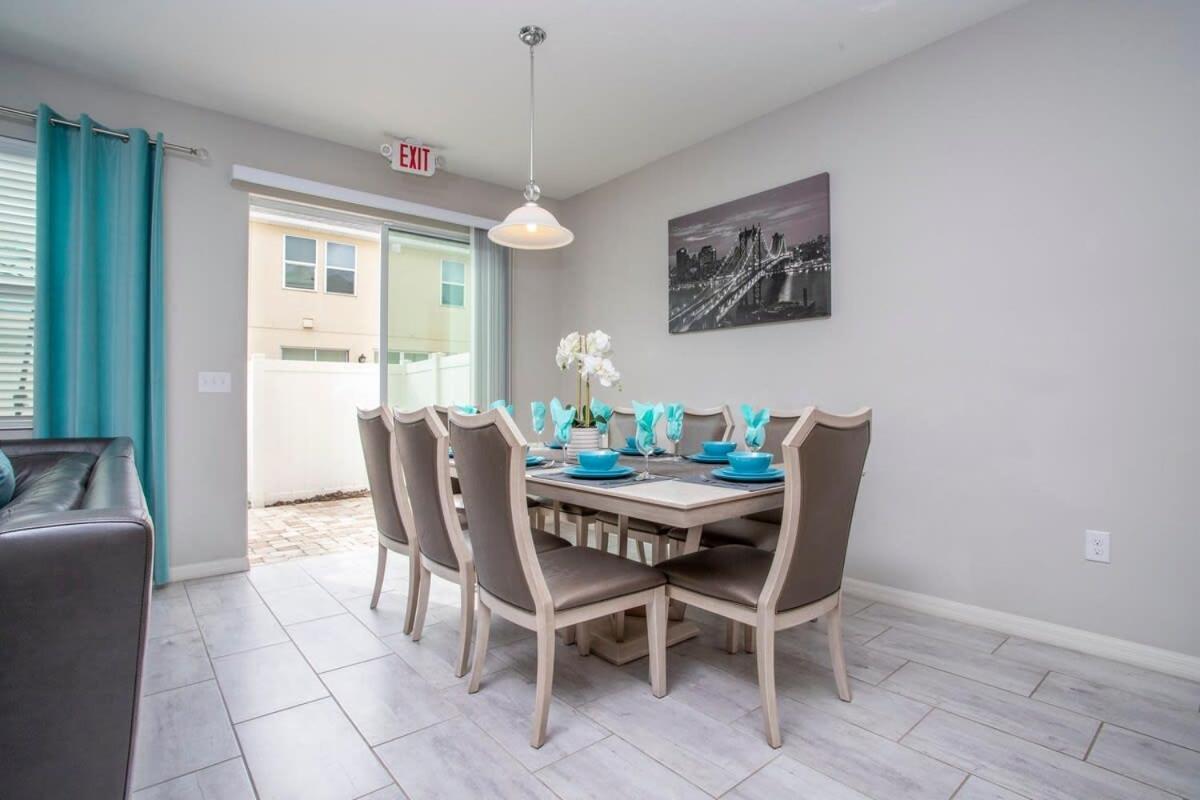 Four Bedrooms Townhome 5108K Kissimmee Esterno foto